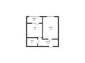 1-комнатная квартира · 40.2 м² · 6/14 этаж, Набережная 46 за 27.5 млн ₸ в Костанае — фото 16