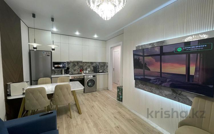 3-комнатная квартира · 70 м² · 10/11 этаж, Калдаякова 26/1 за 350 000 ₸ в Астане, Алматы р-н — фото 2