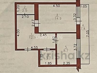 1-бөлмелі пәтер, 49.6 м², 2/2 қабат, Бакраева 15, бағасы: ~ 1.5 млн 〒 в Самарском