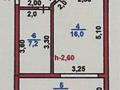 3-комнатная квартира · 70 м² · 2/3 этаж, Иляева 17 за 30 млн ₸ в Шымкенте, Аль-Фарабийский р-н — фото 18