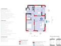 2-комнатная квартира · 64.47 м² · 22/22 этаж, Турар Рыскулов — EXPO за ~ 52.2 млн 〒 в Астане, Есильский р-н — фото 2