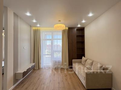 2-комнатная квартира · 43 м² · 6/9 этаж, Ахмета Байтурсынова 41/1 за 28 млн ₸ в Астане, Сарайшык р-н