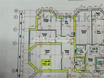 3-комнатная квартира · 120 м² · 7/7 этаж, 3а ЖК Мұра за 20 млн ₸ в Жанаозен