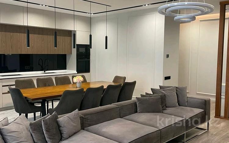 3-комнатная квартира · 100 м² · 15 этаж, Достык 5 за 690 000 ₸ в Астане — фото 2