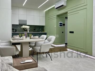 2-комнатная квартира · 58 м² · 17/18 этаж, Аль-Фараби за 85 млн ₸ в Алматы, Бостандыкский р-н