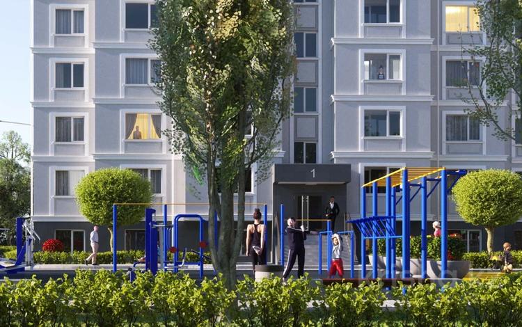 1-комнатная квартира · 36.87 м², Республика 40 за ~ 12.9 млн ₸ в Косшы — фото 14