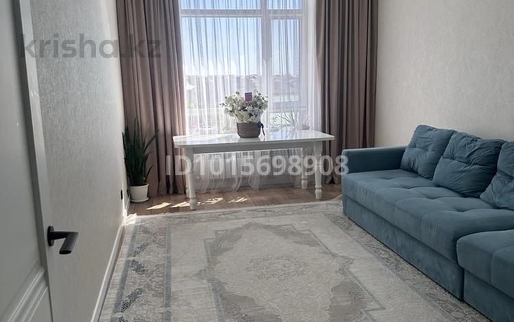 3-комнатная квартира · 80 м² · 4/5 этаж, мкр Юго-Восток, Гапеева 1/9 — Автоцентр Бахус за 47 млн ₸ в Караганде, Казыбек би р-н — фото 2