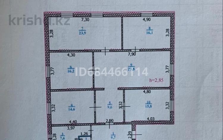 Отдельный дом • 6 комнат • 144.6 м² • 5 сот., мкр Жулдыз за 55 млн 〒 в Уральске, мкр Жулдыз — фото 2