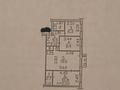 3-бөлмелі пәтер · 55.1 м² · 5/5 қабат, Бурова 25, бағасы: 15.9 млн ₸ в Усть-Каменогорске — фото 29