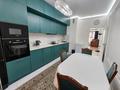 4-комнатная квартира · 110 м² · 3/13 этаж, Кармысова 84/2 за 148.7 млн ₸ в Алматы, Медеуский р-н