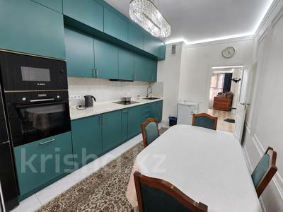 4-комнатная квартира · 110 м² · 3/13 этаж, Кармысова 84/2 за 148.7 млн ₸ в Алматы, Медеуский р-н