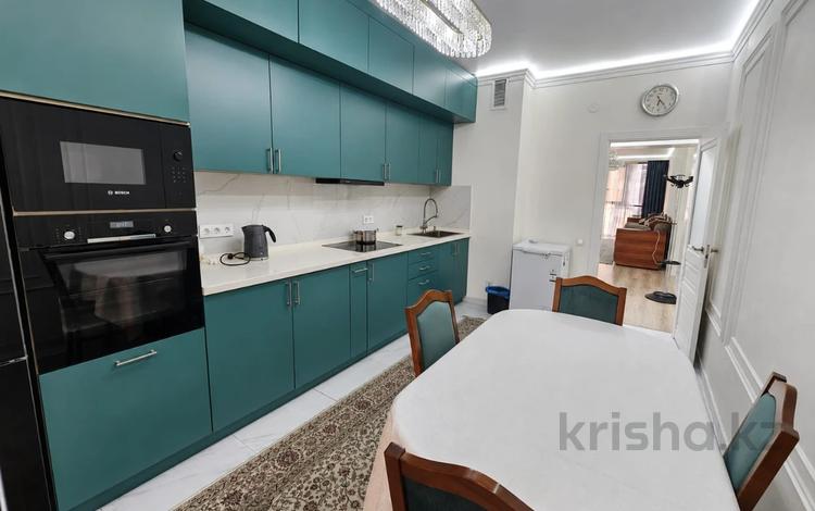 4-комнатная квартира · 110 м² · 3/13 этаж, Кармысова 84/2 за 148.7 млн ₸ в Алматы, Медеуский р-н — фото 4