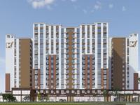 2-комнатная квартира · 62.4 м², 189 квартал 188/1 за ~ 25.8 млн 〒 в Шымкенте, Абайский р-н