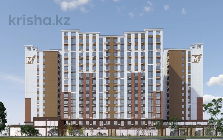 2-комнатная квартира · 62.4 м², 189 квартал 188/1 за ~ 25.8 млн 〒 в Шымкенте, Абайский р-н — фото 17