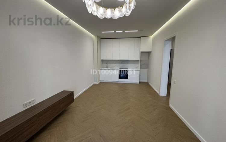 2-комнатная квартира · 45 м² · 3/9 этаж, Навои 58/4 за 48 млн ₸ в Алматы, Ауэзовский р-н — фото 76