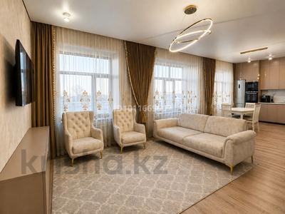 3-комнатная квартира · 90 м² · 1/7 этаж, Театральная — Микрорайон: 15-й. Ориентир: За площадью Мухтара Ауэзова (район кинотеатра «Океан», центр левого берега). за 65 млн ₸ в Семее