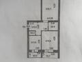 2-комнатная квартира · 83 м² · 9/9 этаж, Акана серы 28 — возле мед.колледжа за 34.5 млн ₸ в Кокшетау