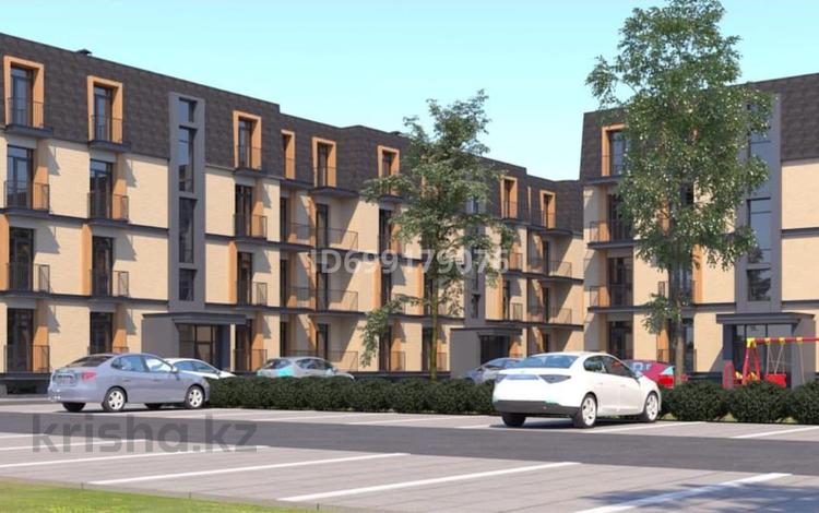 1-комнатная квартира · 48 м² · 1/4 этаж, мкр Акжар, Береке 8 — За рестораном SAMIR за 22.5 млн ₸ в Алматы, Наурызбайский р-н — фото 2