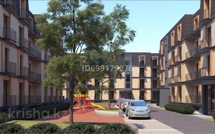 1-комнатная квартира · 48 м² · 1/4 этаж, мкр Акжар, Береке 2 — За рестораном SAMIR за 30 млн ₸ в Алматы, Наурызбайский р-н — фото 3