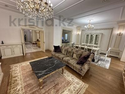 4-комнатная квартира, 175 м², 1/4 этаж, Омаровой 25 за 180 млн 〒 в Алматы, Медеуский р-н
