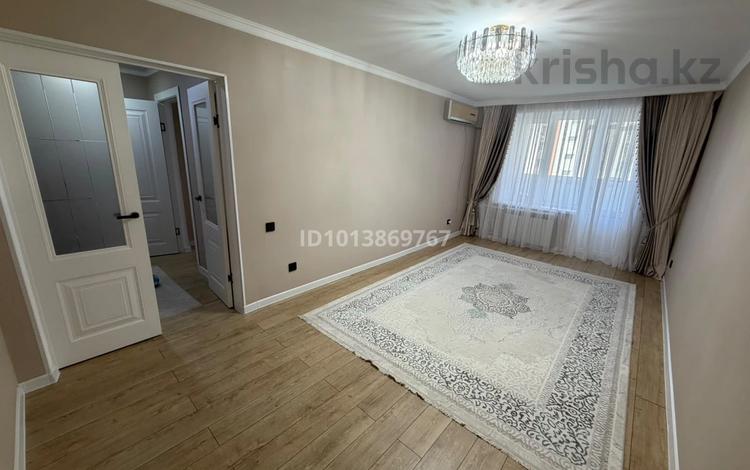 3-бөлмелі пәтер · 81.4 м² · 3/9 қабат, мкр 12 50б, бағасы: 36 млн ₸ в Актобе — фото 2