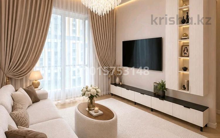 3-бөлмелі пәтер · 58 м² · 5/7 қабат, Улица Жошы хан 17, бағасы: 63.9 млн ₸ в Астане, Есильский р-н — фото 2