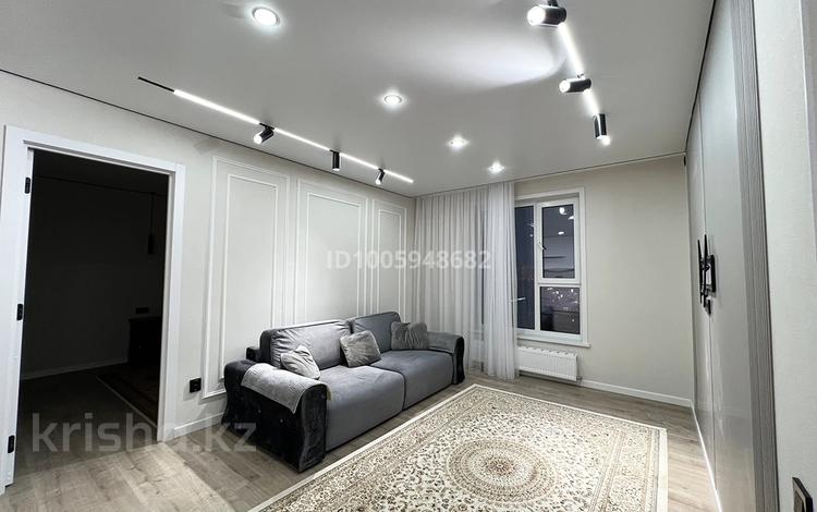 3-комнатная квартира · 70 м² · 8/10 этаж, Караменде би Шакаулы 13 за 330 000 ₸ в Астане, Сарыарка р-н — фото 2