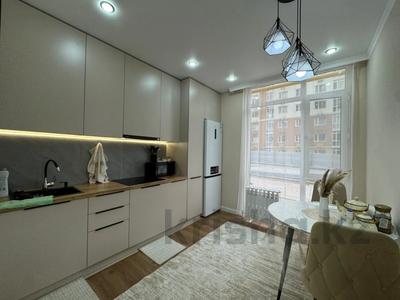 2-бөлмелі пәтер · 56 м² · 6/9 қабат, Райымбек батыра 275 — НАУРЫЗ ПРОХОДИТ, бағасы: 37.5 млн ₸ в 