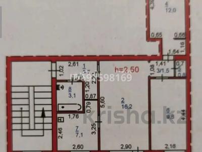 3-комнатная квартира, 55.5 м², 2/4 этаж, Лермонтова 49/2 — Сатпаева -Лермонтова-Бектурова-Каирбаева за 14.5 млн 〒 в Павлодаре