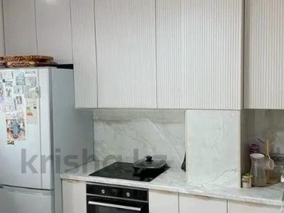 3-бөлмелі пәтер · 90 м² · 8/10 қабат, Кумисбекова 8, бағасы: 43 млн ₸ в Астане, Сарыарка р-н
