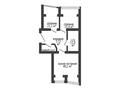 3-комнатная квартира · 124 м² · 7/9 этаж, мкр. Алтын орда, Санкибай Батыра пр-т 40вк2 — Санкибай Батыра пр-т за 46 млн ₸ в Актобе — фото 19