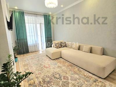 2-комнатная квартира · 64.2 м² · 3/12 этаж, Культегин 10 за 52 млн ₸ в Астане, Нура р-н