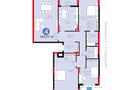4-бөлмелі пәтер · 147 м² · 2/14 қабат, ​Аль-Фараби 3/2, бағасы: 112 млн ₸ в Астане, Есильский р-н