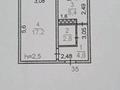 1-бөлмелі пәтер · 30 м² · 2/5 қабат, Мкр Спортивный, д15 35, бағасы: 14 млн ₸ в Шымкенте, Аль-Фарабийский р-н