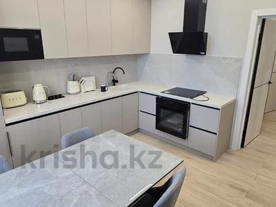 2-комнатная квартира · 67 м² · 12/16 этаж, Кабанбай батыра 2/6 за 500 000 ₸ в Астане, Есильский р-н