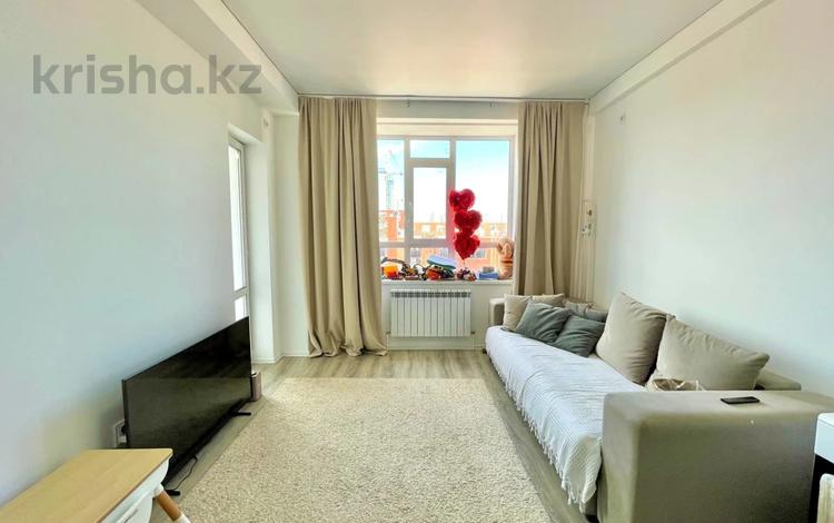 1-комнатная квартира · 56 м² · 8/9 этаж, Абая 123 за 34.2 млн ₸ в Костанае — фото 2