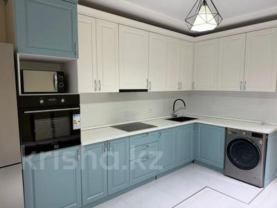 2-комнатная квартира · 65 м² · 6/12 этаж, Сатпаева — Туркебаева за 65 млн ₸ в Алматы, Бостандыкский р-н
