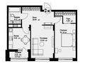 2-комнатная квартира, 61.49 м², Толе Би за ~ 23.4 млн 〒 в Астане, Нура р-н — фото 2