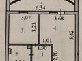 1-бөлмелі пәтер · 41.1 м² · 4/24 қабат, Момышулы 7, бағасы: ~ 21.6 млн ₸ в Астане, Алматы р-н — фото 4