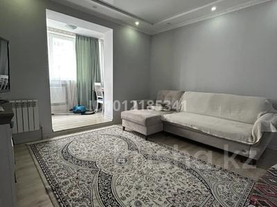 2-комнатная квартира · 64.3 м² · 3/18 этаж, ул. Брусиловского за 46 млн ₸ в Алматы, Алмалинский р-н