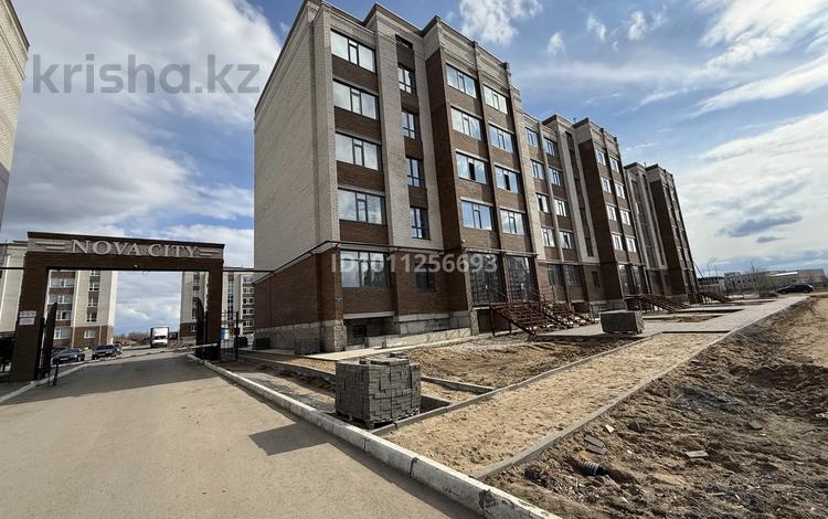 2-бөлмелі пәтер · 72.8 м² · 2/5 қабат, Нур Актобе, Бопай Ханым 44Б, бағасы: 18.3 млн ₸ — фото 2