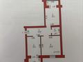 2-бөлмелі пәтер · 72.8 м² · 2/5 қабат, Нур Актобе, Бопай Ханым 44Б, бағасы: 18.3 млн ₸ — фото 18