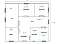 Отдельный дом · 4 комнаты · 150 м², Б.Қоңыр 15В — Байзакский район, село Түймекент, возле школы Түймекент за 17 млн ₸ в Таразе