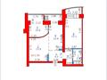 3-бөлмелі пәтер · 66 м² · 9/10 қабат, мкр 11, бағасы: 23 млн ₸ в Актобе — фото 8