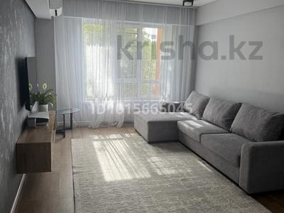 3-комнатная квартира · 75.4 м² · 4/9 этаж, мкр Думан-2 57 за 65 млн ₸ в Алматы, Медеуский р-н