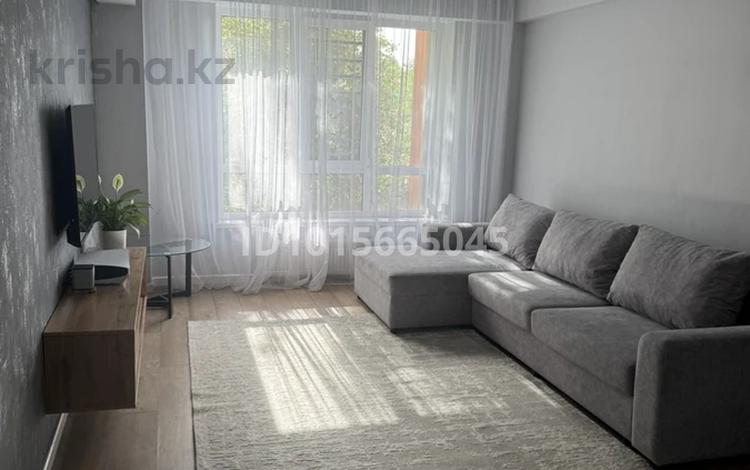 3-комнатная квартира · 75.4 м² · 4/9 этаж, мкр Думан-2 57 за 65 млн ₸ в Алматы, Медеуский р-н — фото 2