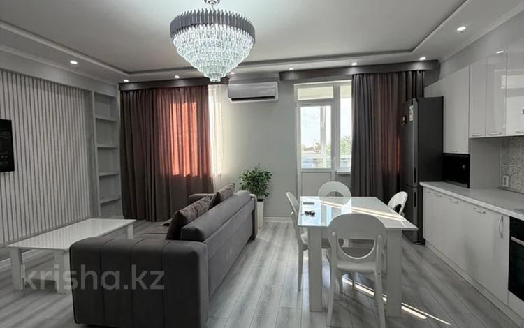 4-комнатная квартира · 114 м² · 4/9 этаж, 8 микрорайон за 670 000 ₸ в Алматы, Ауэзовский р-н — фото 2