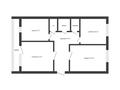 3-бөлмелі пәтер, 63 м², 4/5 қабат, абылай хан 11, бағасы: 19.5 млн 〒 в Кокшетау — фото 9