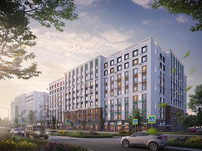 1-комнатная квартира · 39.76 м², Шаймерден Косшыгулулы 27/1 за ~ 17.9 млн 〒 в Астане, Сарыарка р-н