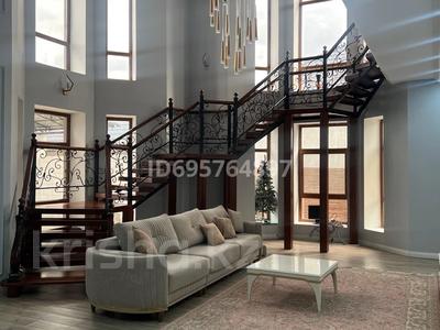 Отдельный дом · 8 комнат · 368 м² · 8 сот., Гидрокомплекс 165 за 102 млн 〒 в Таразе